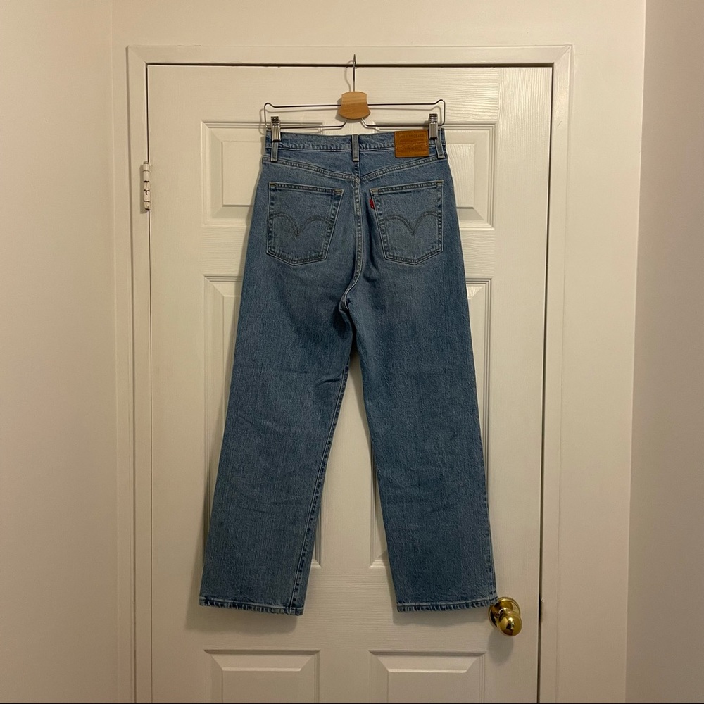 Levi’s ribcage straight ankle jeans - Picture 8 of 11